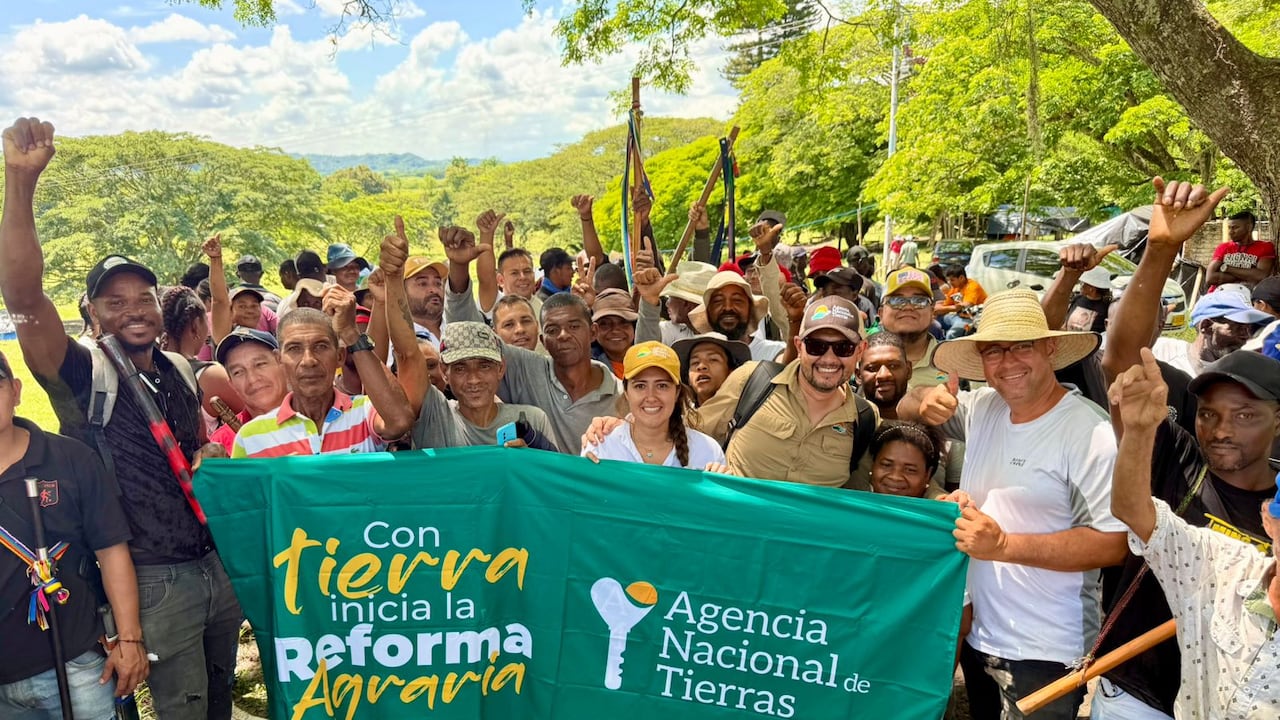 La Minga Cali destinará estas tierras a la producción de alimentos como cítricos, plátano, maíz y café.