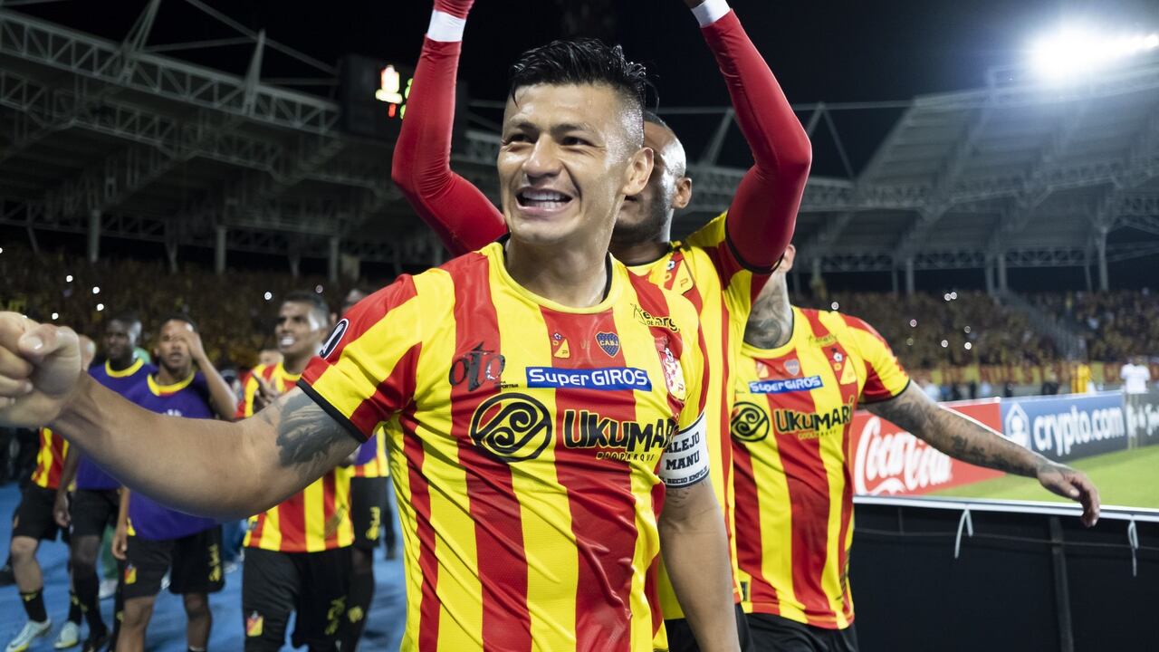 Jhonny Vásquez, capitán del Deportivo Pereira