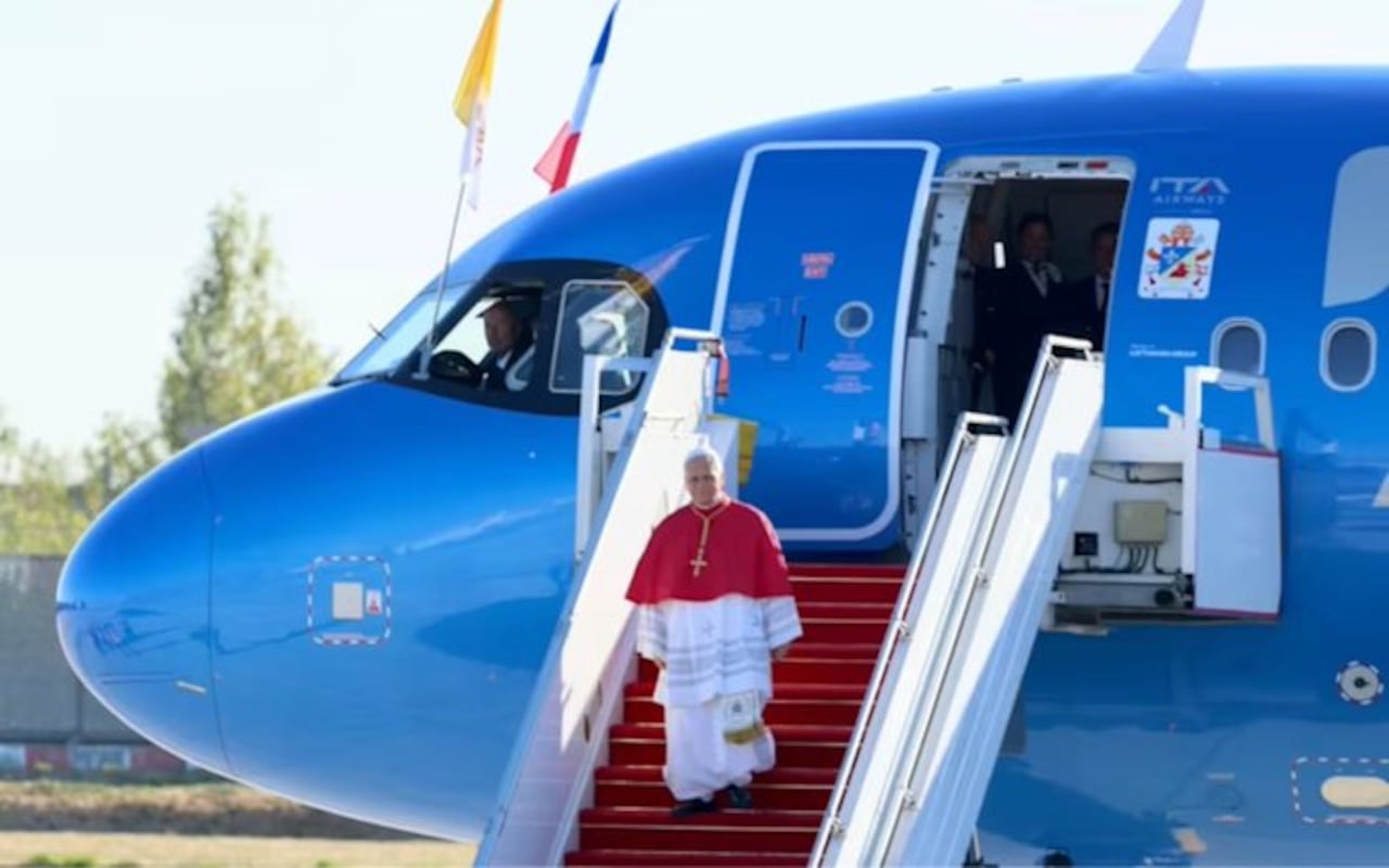 El Papa León XIV visitó Francia.