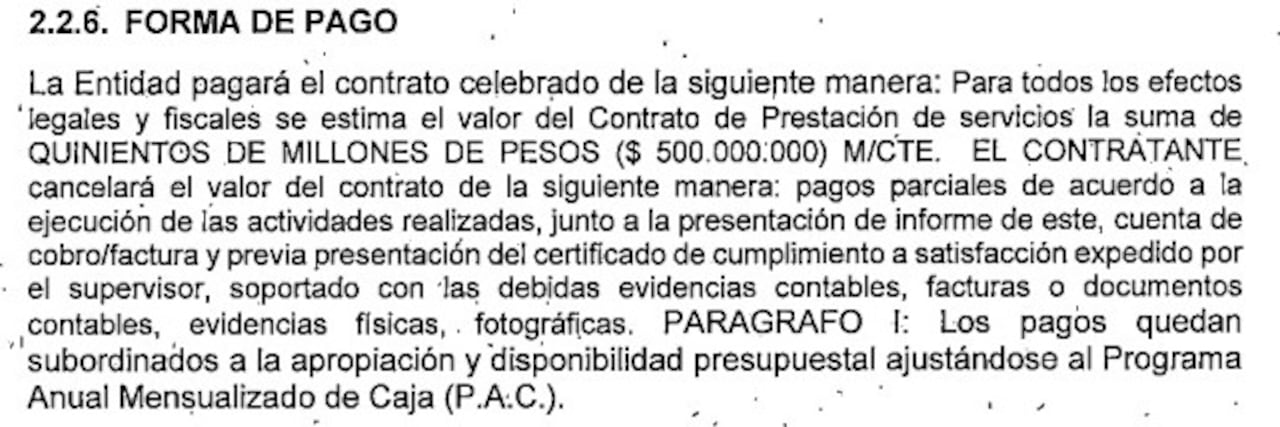 Estas son algunas condiciones establecidas por la Alcaldía de Yumbo para el pago al contratista elegido.