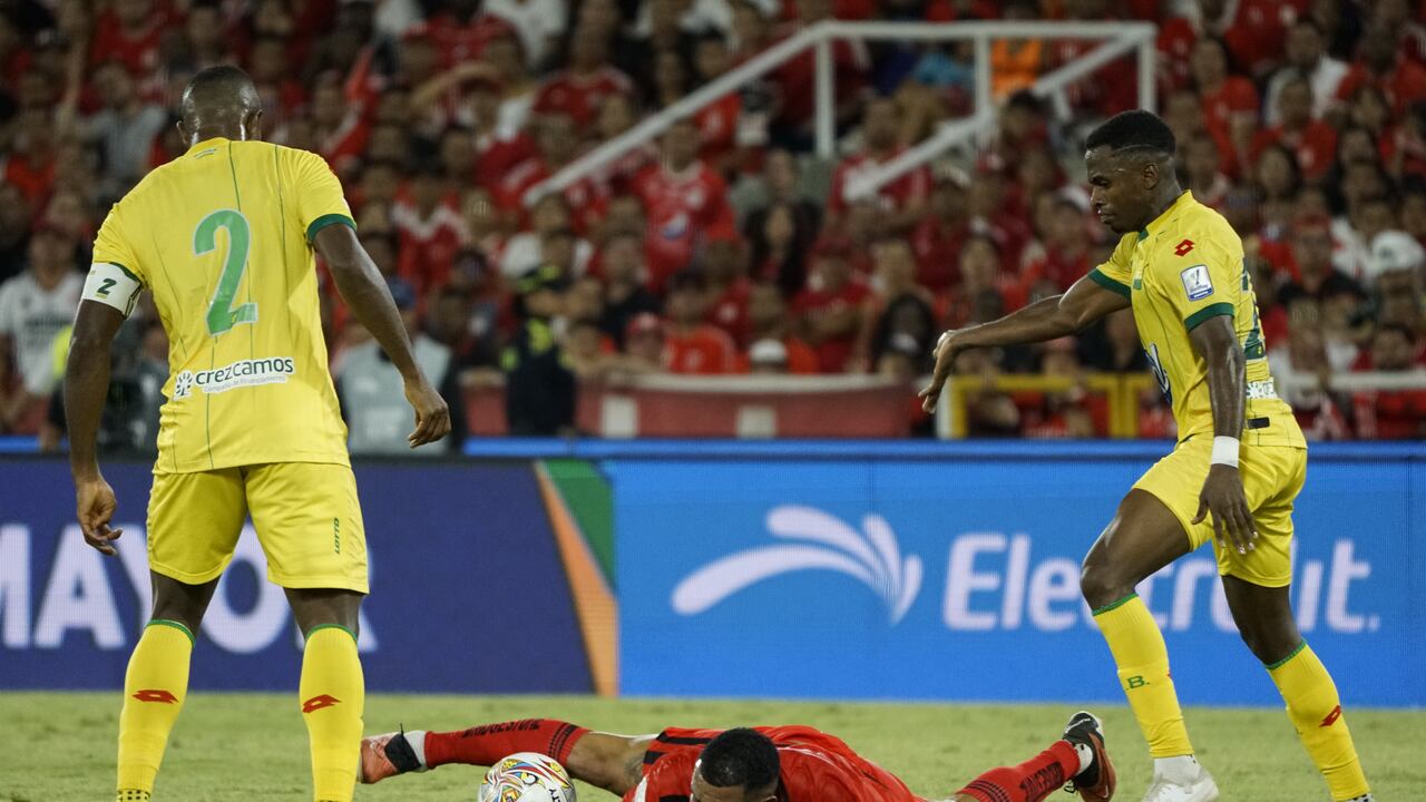 American vs Bucaramanga segundo tiempo