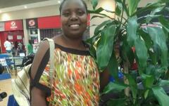 Miryam Carabalí Banguera se ganaba la vida vendiendo mazamorra en los diferentes barrios del municipio de Toribío, Cauca.