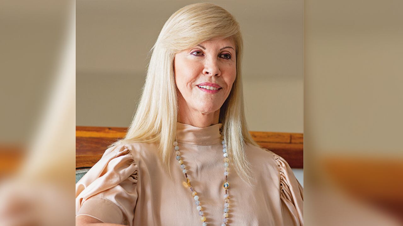 dilian francisca toro Presidenta del Partido de la U