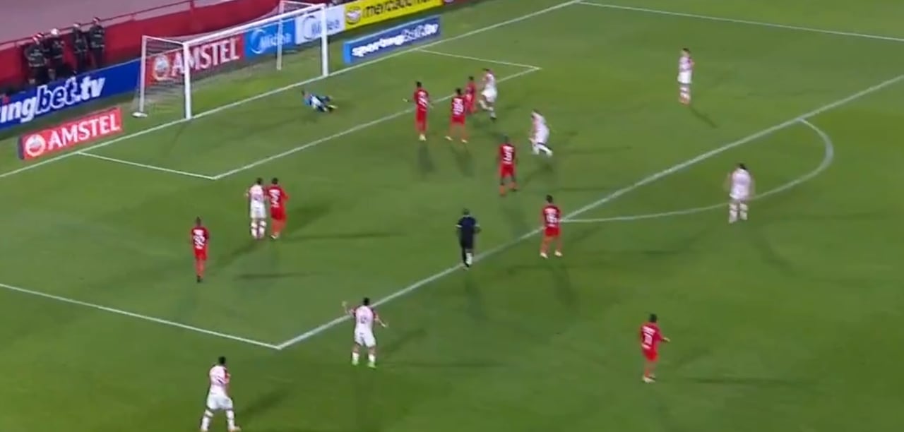 Jorge Soto arquero del América de Cali