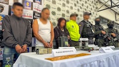 En los allanamientos realizados en los barrios Comfacauca y Santa Inés, las autoridades incautaron drones, explosivos, equipos de comunicación y otros elementos utilizados, presuntamente, para planear atentados.