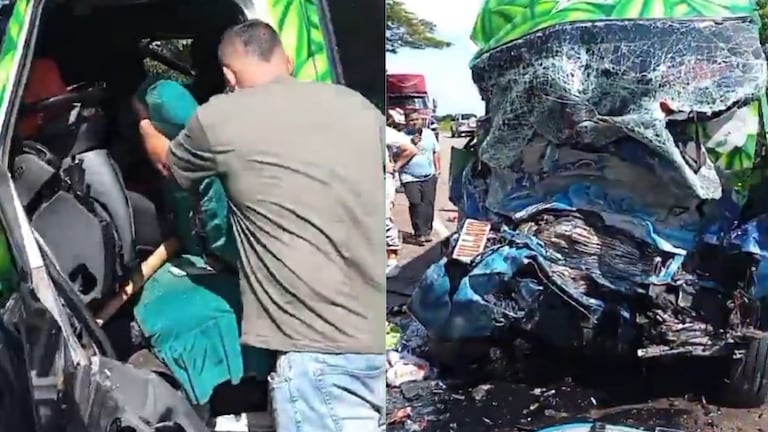 Las autoridades adelantan las labores correspondientes para esclarecer las causas del accidente y establecer el balance definitivo de afectados.