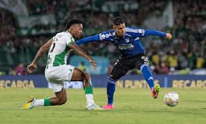 Esta fue la figura de la final de ida de la Liga.