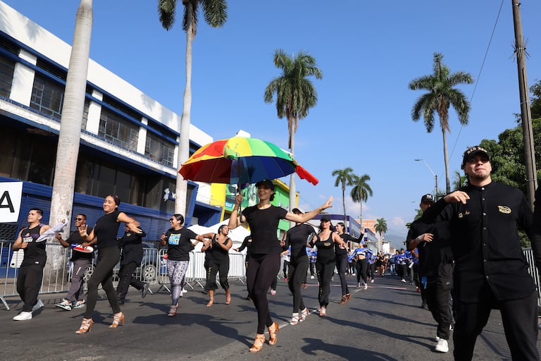 Así se vivió el penúltimo ensayo del Salsódromo en la Calle 25 antes de su gran traslado a la Autopista Suroriental
