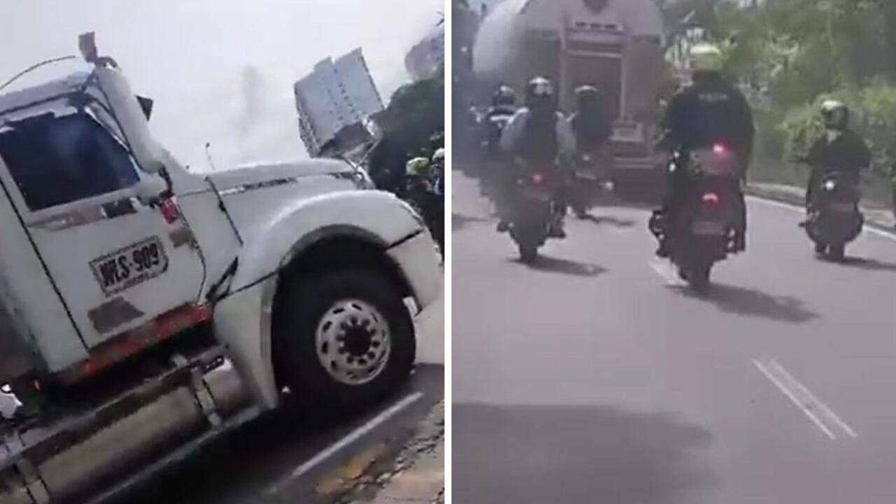 El conductor no interpuso una denuncia al polizón, pese a que este fue capturado.