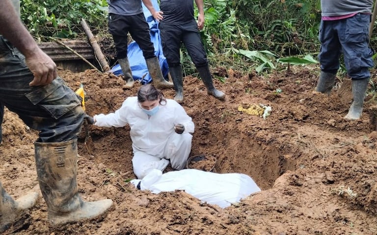 En territorios rurales de Nariño, la búsqueda de personas desaparecidas permitió recuperar los cuerpos de diez víctimas del conflicto armado.