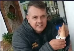 Walter Alexander Jaimes, periodista venezolano que fue encontrado sin vida.