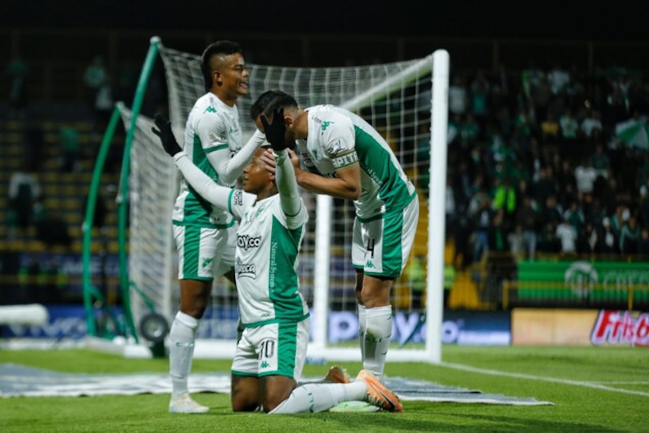 Imagen del empate entre Equidad y Deportivo Cali por la fecha 12 de la Liga BetPlay 2023-ll