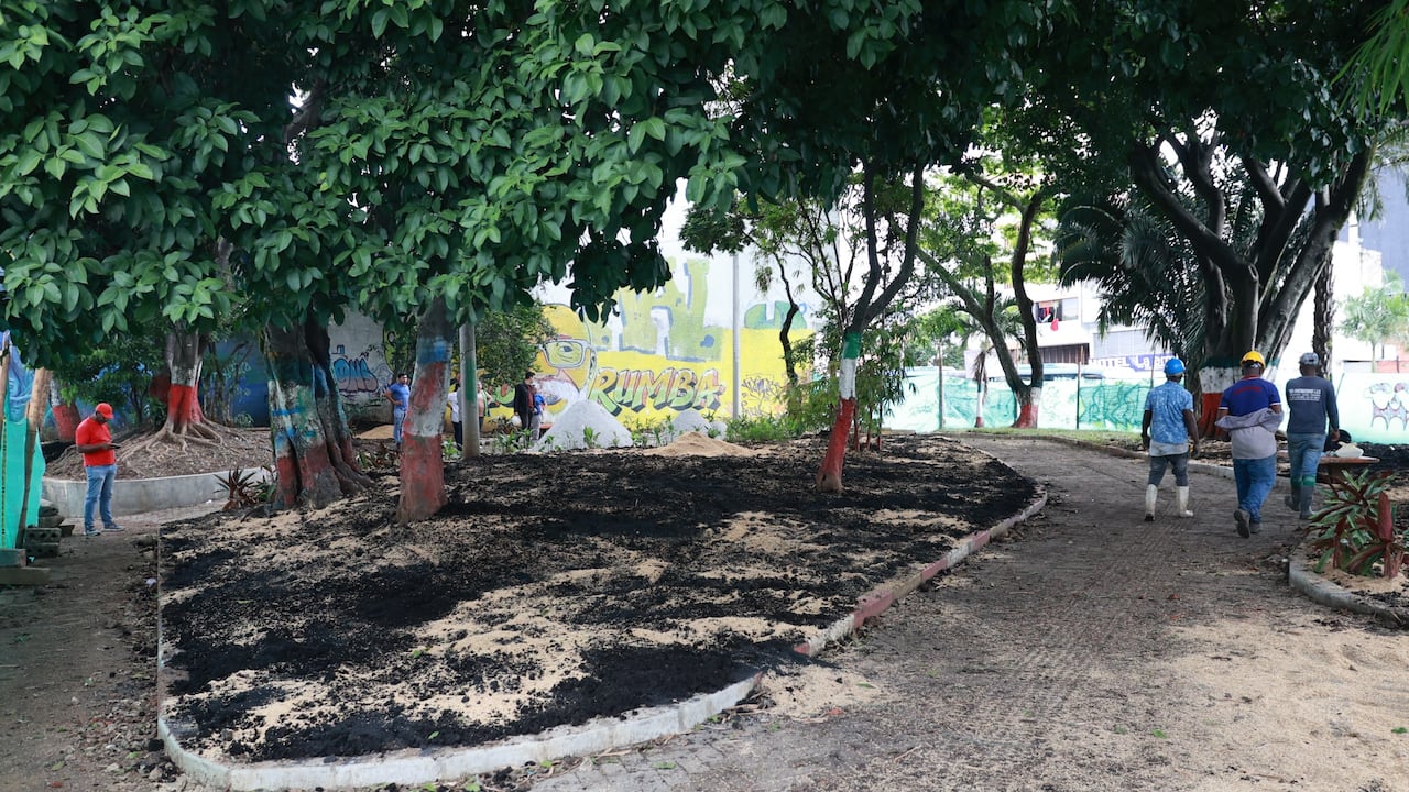Los barrios Santa Isabel, Santa Anita y El Hoyo tendrán renovados parques y zonas verdes