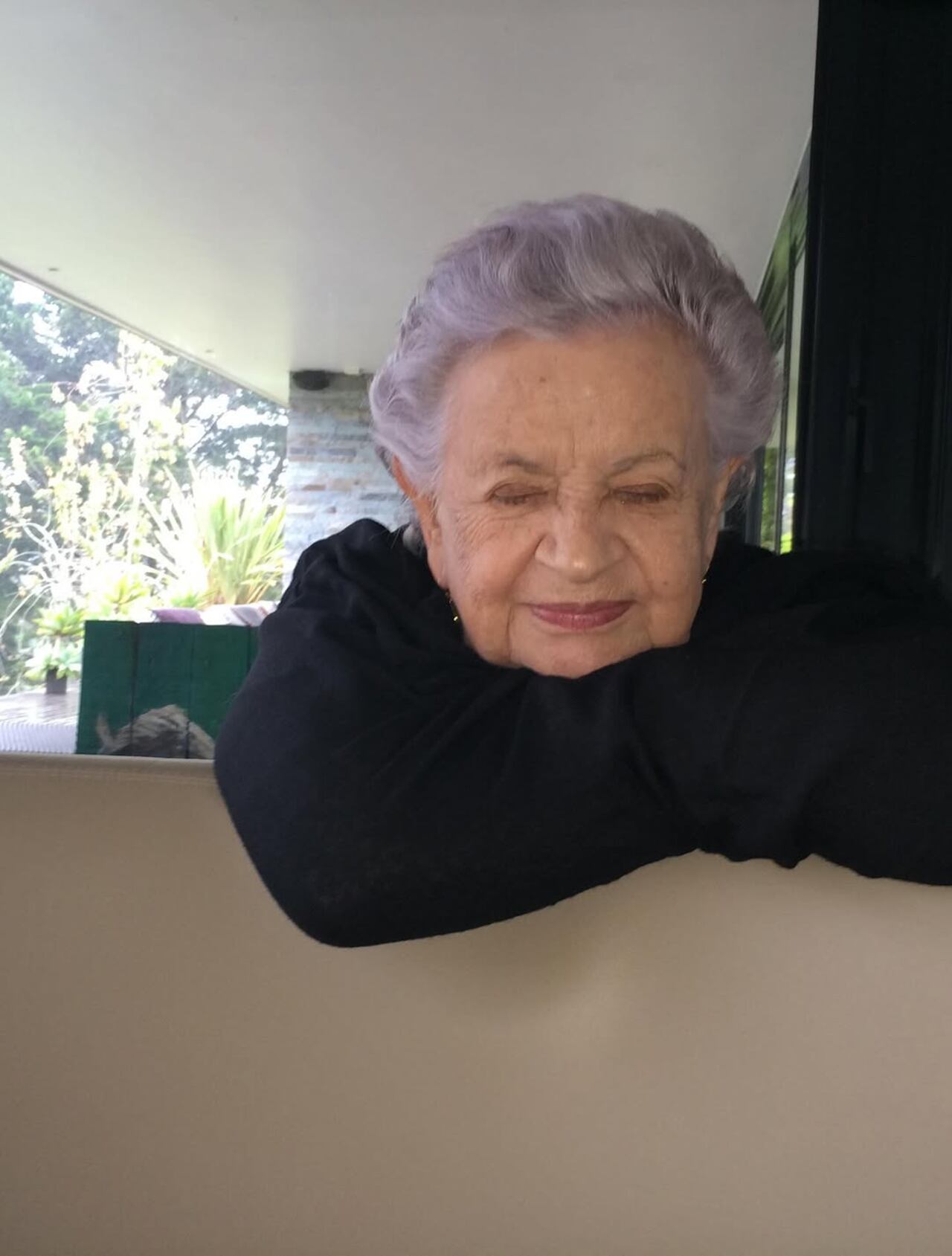 Doña Alicia tenía 95 años.