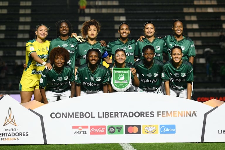 Deportivo Cali vs. São Paulo Copa Libertadores Femenina