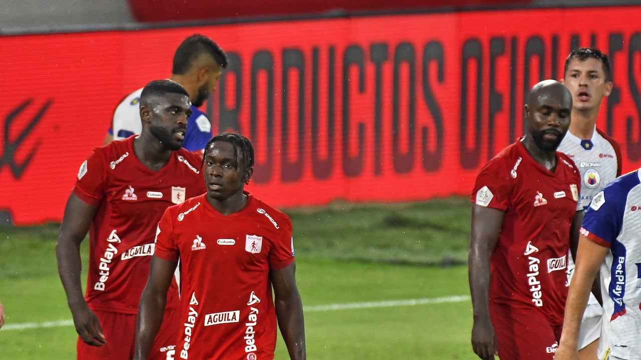 Cali: América de Cali 1 Deportivo Pasto 1. Copa Betplay. foto José L Guzmán. El País.