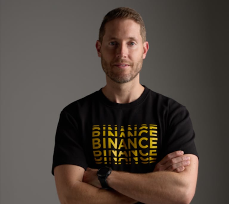Daniel Acosta, CEO de Binance