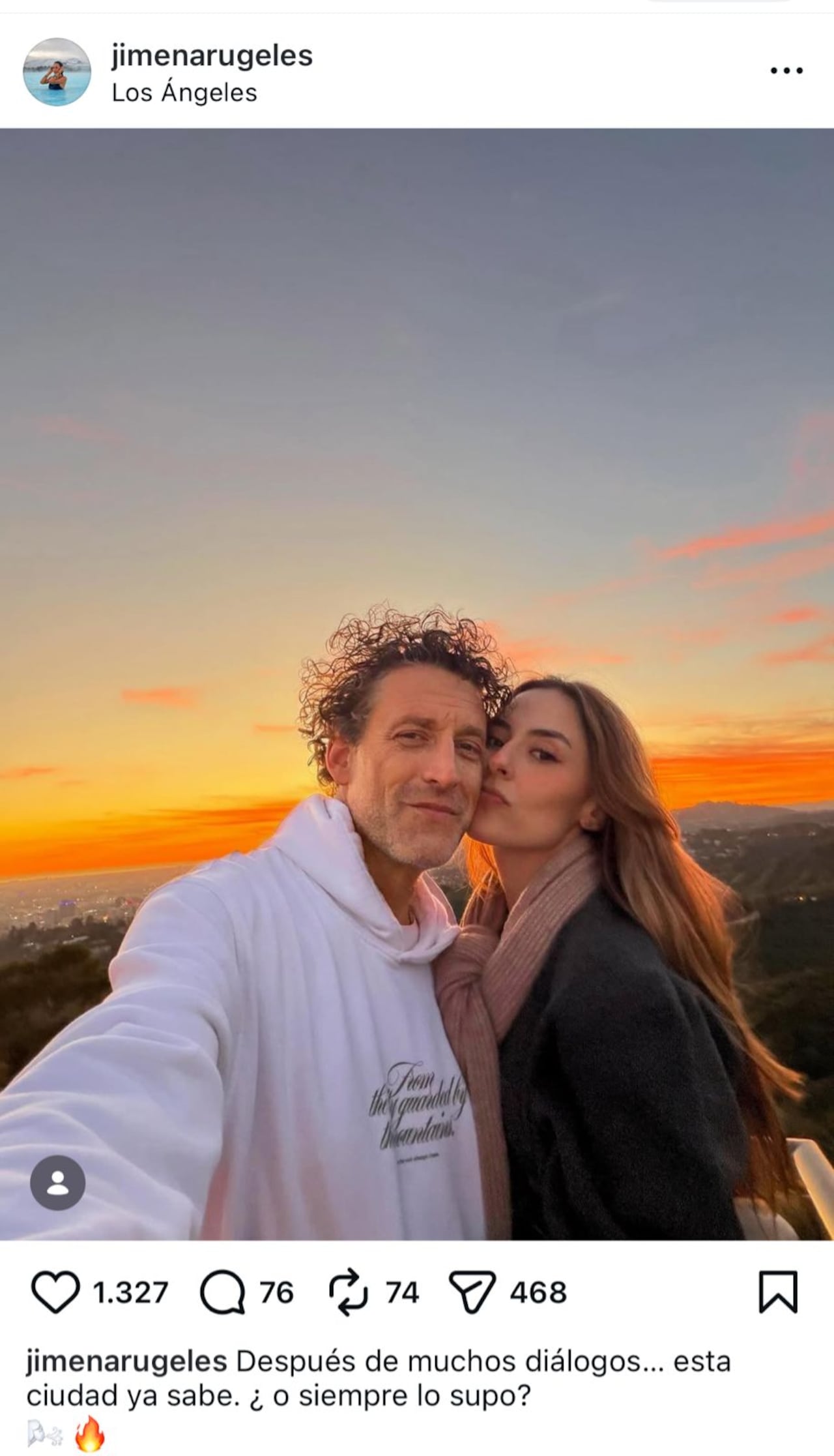 Simón Brand y Jimena Rugeles