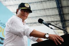 El presidente Gustavo Petro le 'jaló las airejas' a la Ministra de Vivienda por no haber adelantado las obras del acueducto de Quibdó. Foto Especial para El País