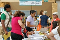 La Registraduría realiza el preconteo de las elecciones regionales 2023, de Cali y Valle del Cauca.