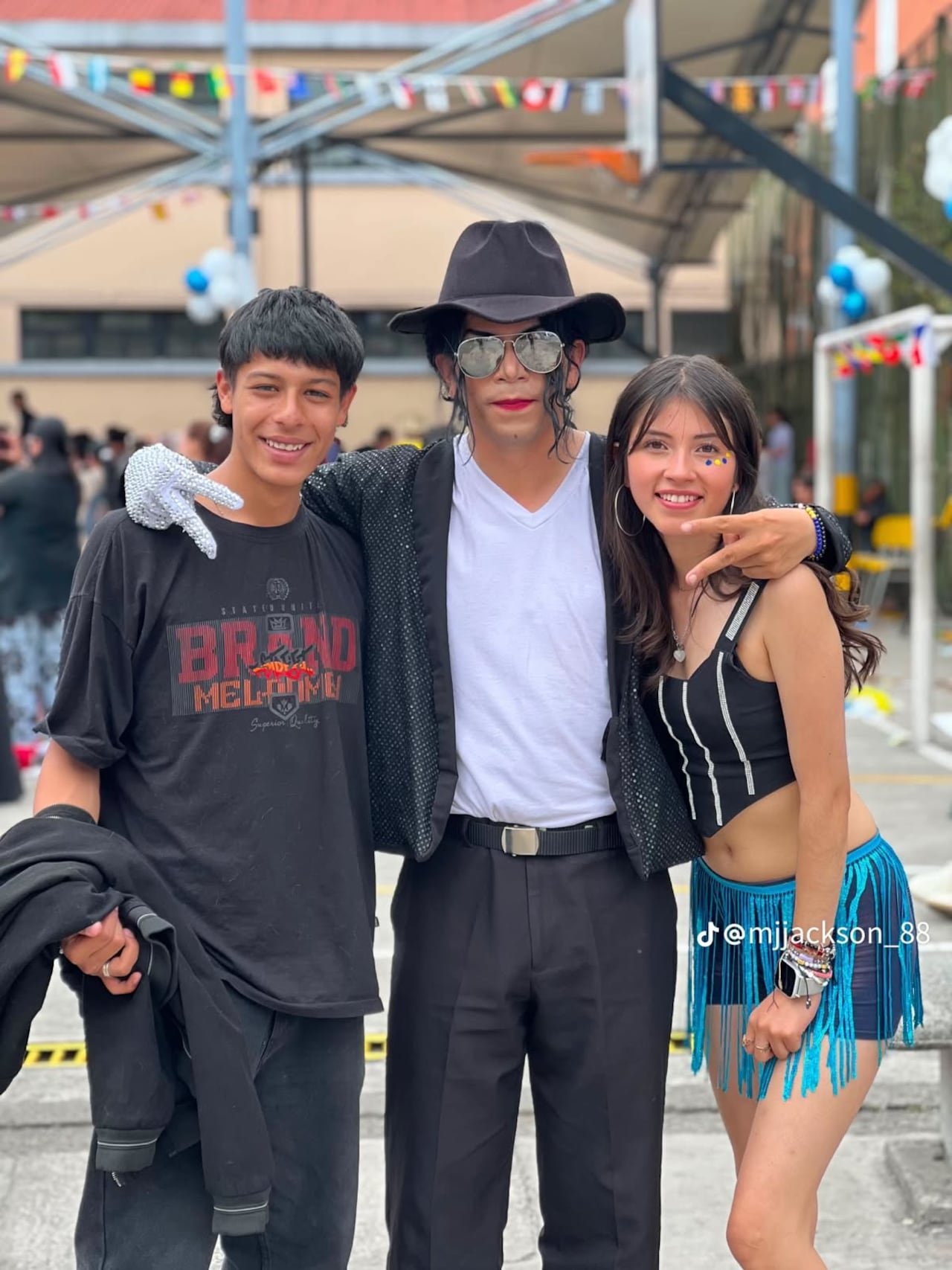 El Michael Jackson de Bogotá.
