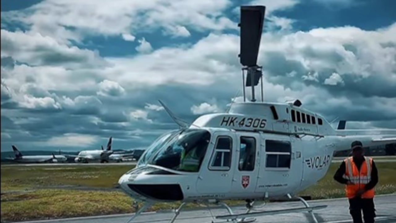 Vuelos turísticos sobre Bogotá