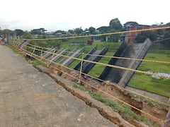 Las autoridades ordenaron medidas preventivas mientras se ejecutan las labores de reparación.