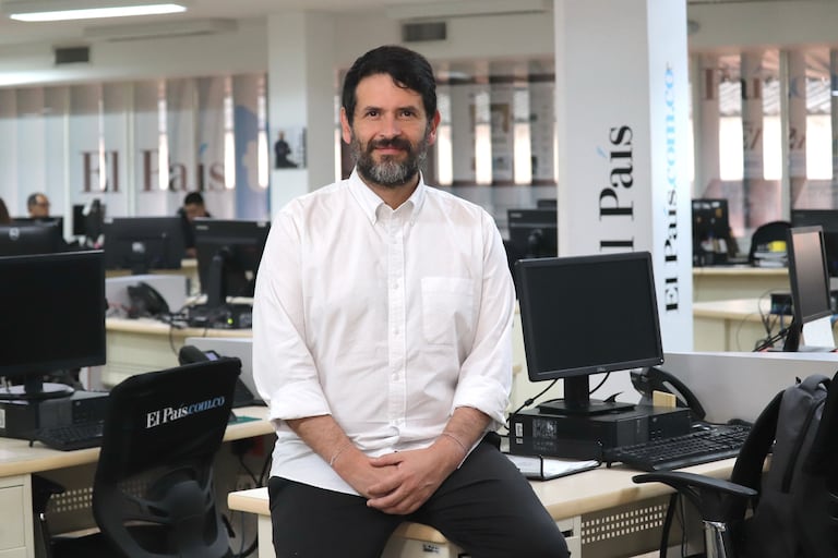 Juan Carlos Lozada representante a la cámara por Bogotá y candidato al senado.