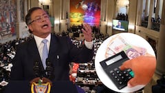 Gustavo Petro congreso presupuesto
