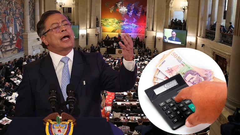 Gustavo Petro congreso presupuesto