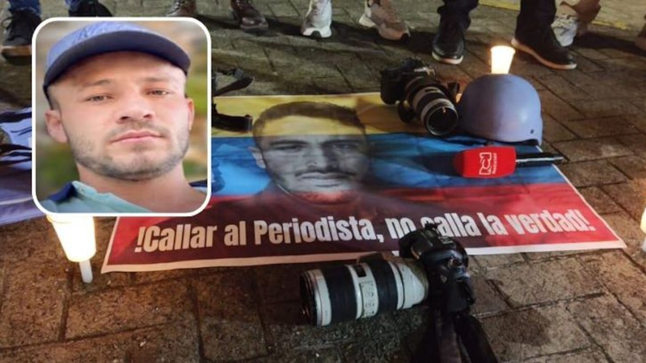 El reportero de 25 años de edad, director del portal El Confidente, fue asesinado en el departamento de Antioquia por disidencias de las extintas Farc comandadas por alias Calarcá, mientras hacía labores de reportería buscando informar de combates en esa zona del país.