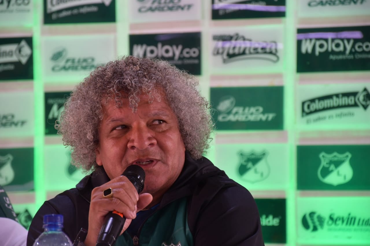 Presentación de Alberto Gamero como entrenador del Cali.