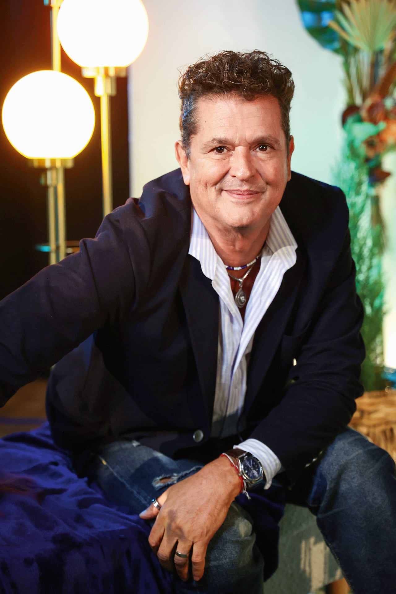 Carlos Vives, cantante y compositor.