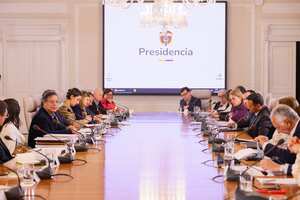 El presidente, en el último Consejo de Ministros, dialogó sobre los acuerdos en pro de la evolución en el Micay. |Foto: Presidencia