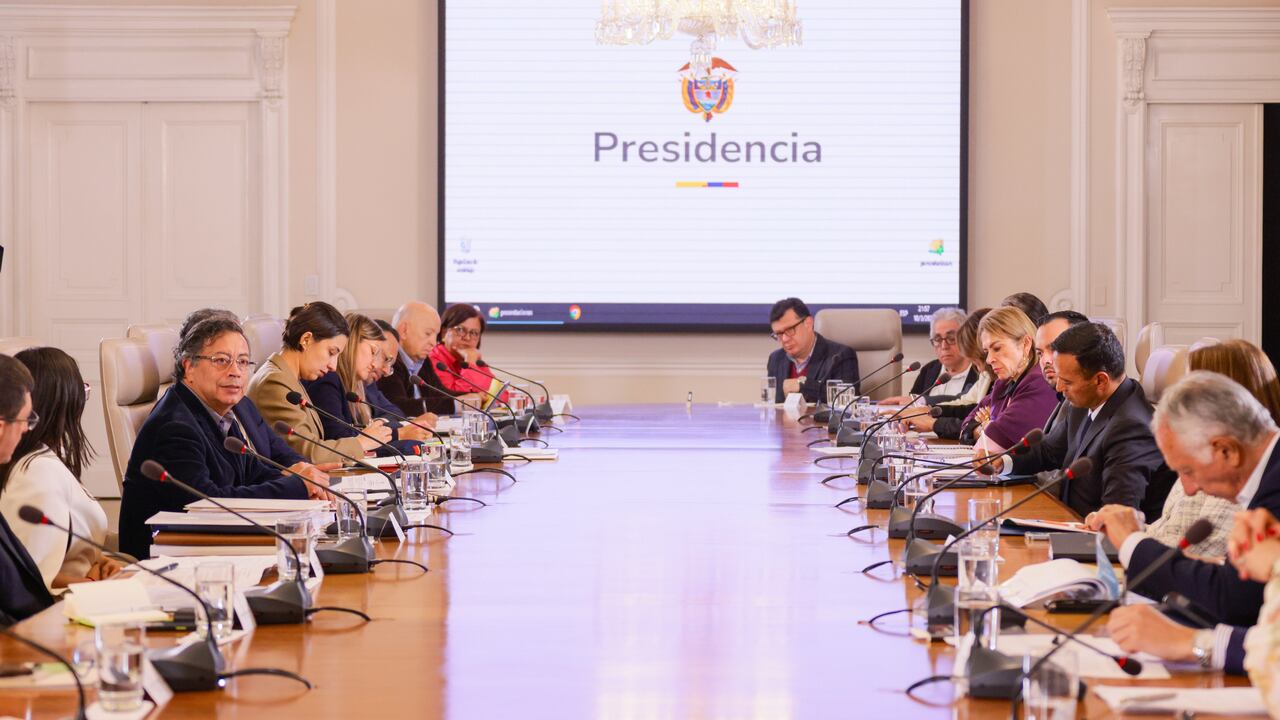El presidente, en el último Consejo de Ministros, dialogó sobre los acuerdos en pro de la evolución en el Micay. |Foto: Presidencia