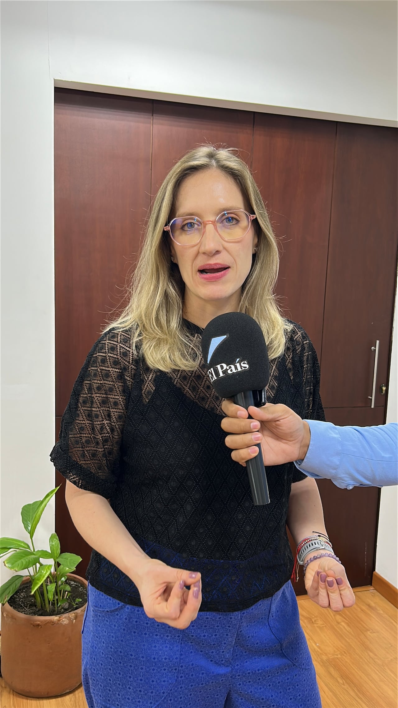 "La adopción de inteligencia artificial podría mejorar la productividad empresarial en Colombia", señaló Ximena Duque, presidenta de Fedesoft