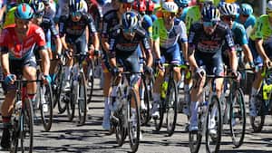 Daniel Martínez es gregario de Primož Roglič en la Vuelta a España 2024