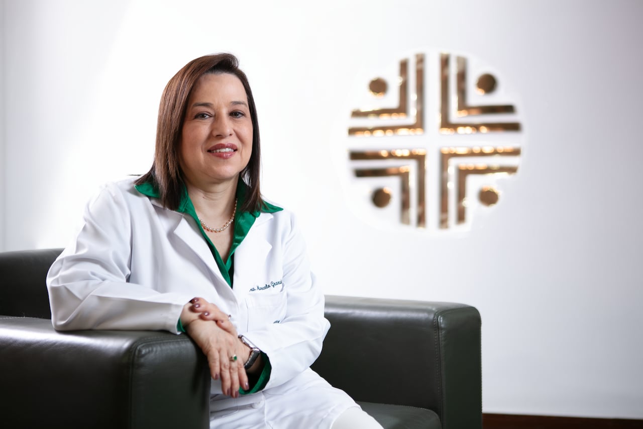 Marcela Granados, directora General de la Fundación Valle del Lili.