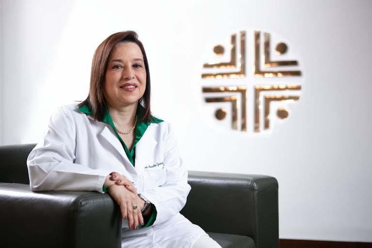 Marcela Granados, directora General de la Fundación Valle del Lili.