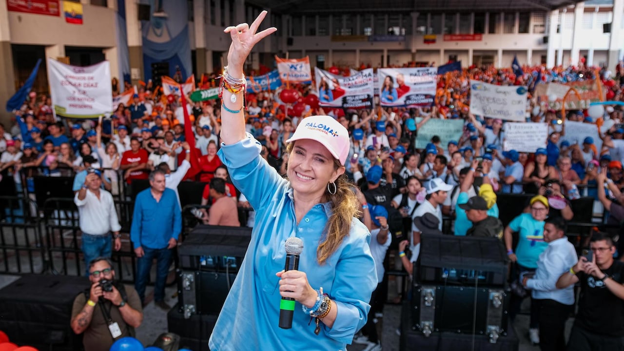 Paloma Valencia en Cúcuta.