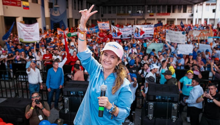 Paloma Valencia en Cúcuta.
