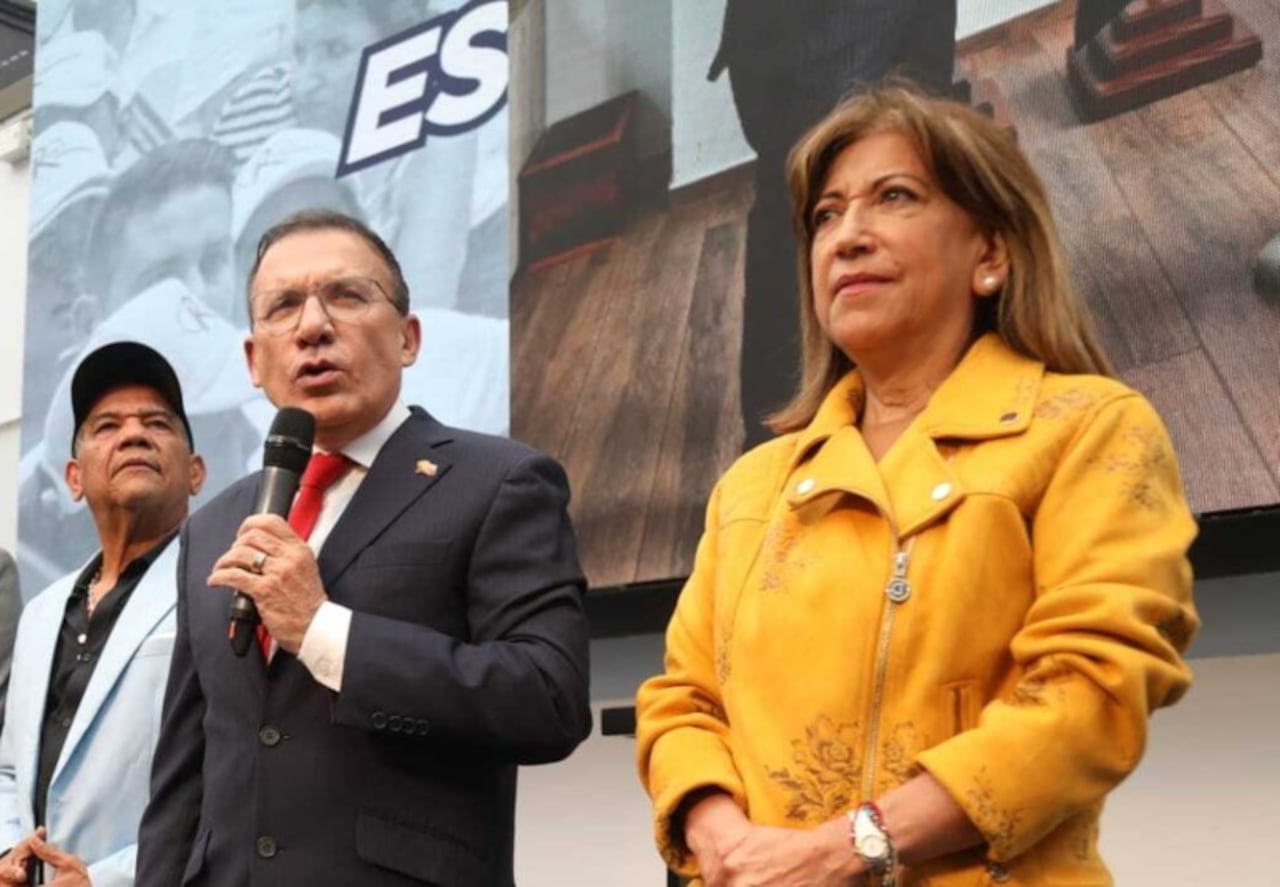Martha Lucía Zamora la fórmula vicepresidencial de Roy Barreras.