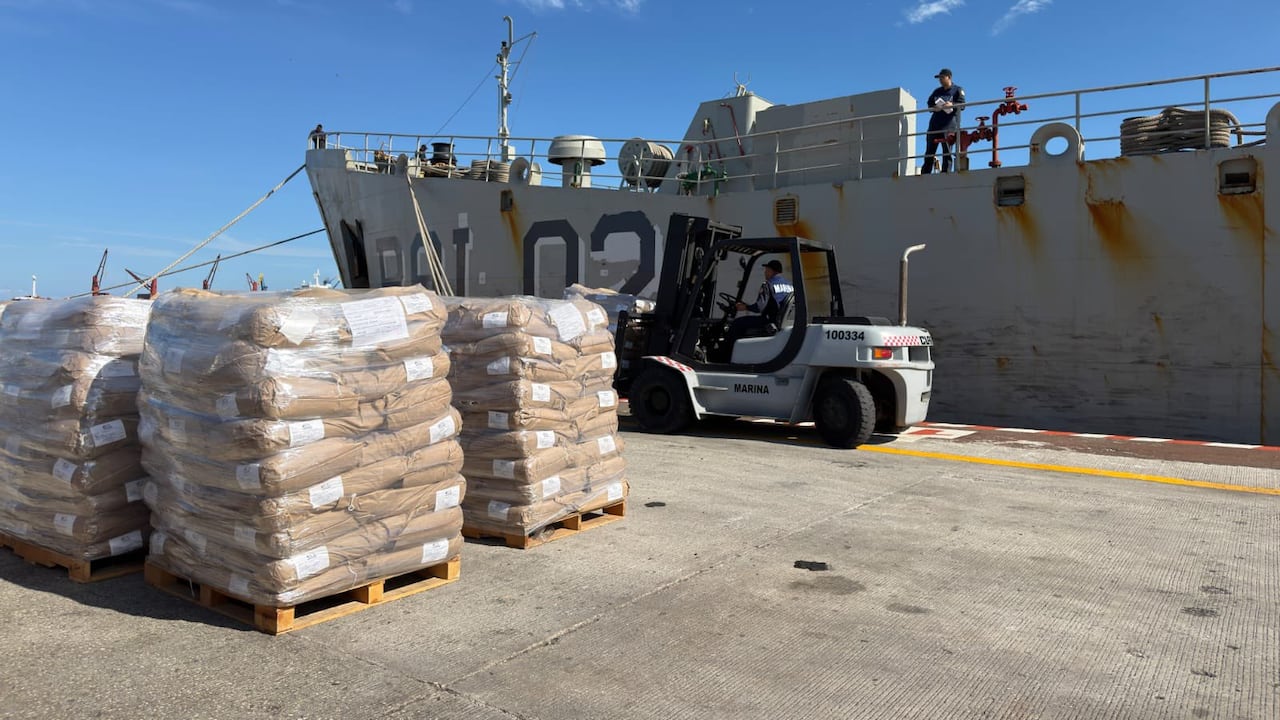 Ayuda humanitaria enviada a Cuba