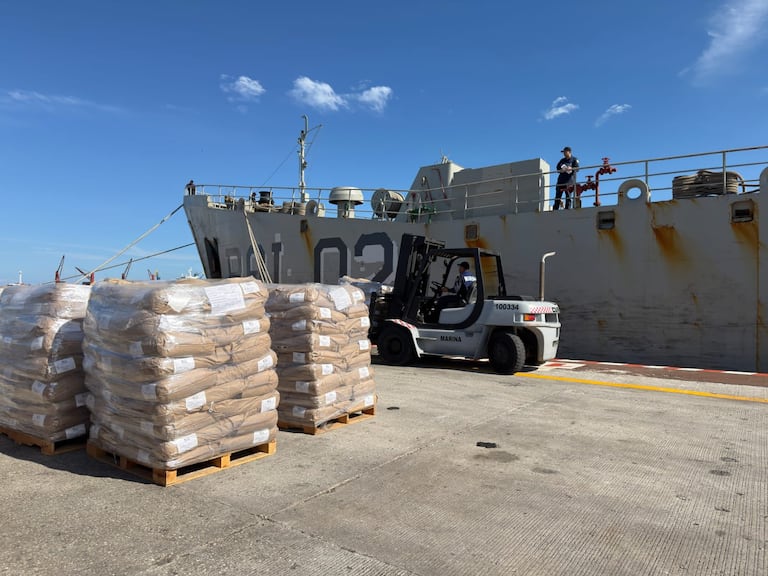 Ayuda humanitaria enviada a Cuba