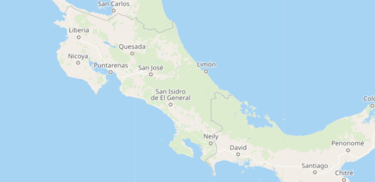 Costa Rica es una de las regiones donde más tiembla, debido a su ubicación.