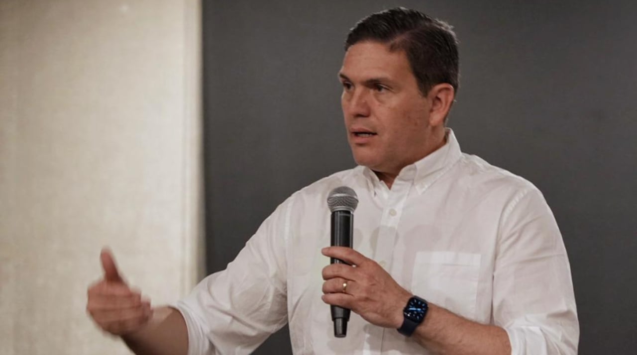 Juan Carlos Pinzón, precandidato presidencial.