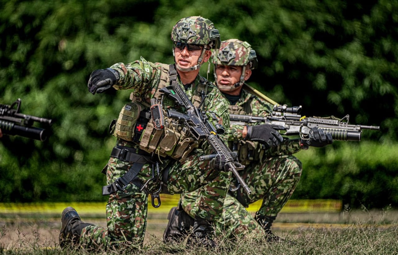 En estos momento, el Ejército se enfrenta contra las disidencias de las Farc en diferentes puntos del Cauca.