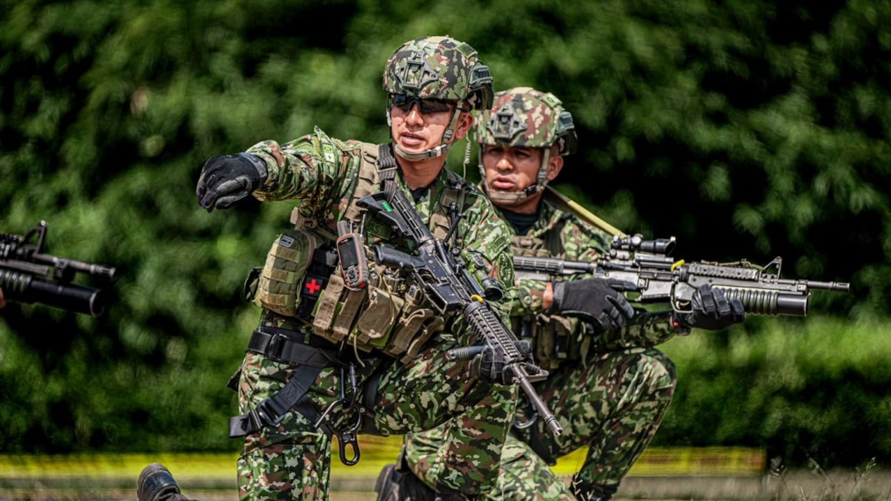 En estos momento, el Ejército se enfrenta contra las disidencias de las Farc en diferentes puntos del Cauca.
