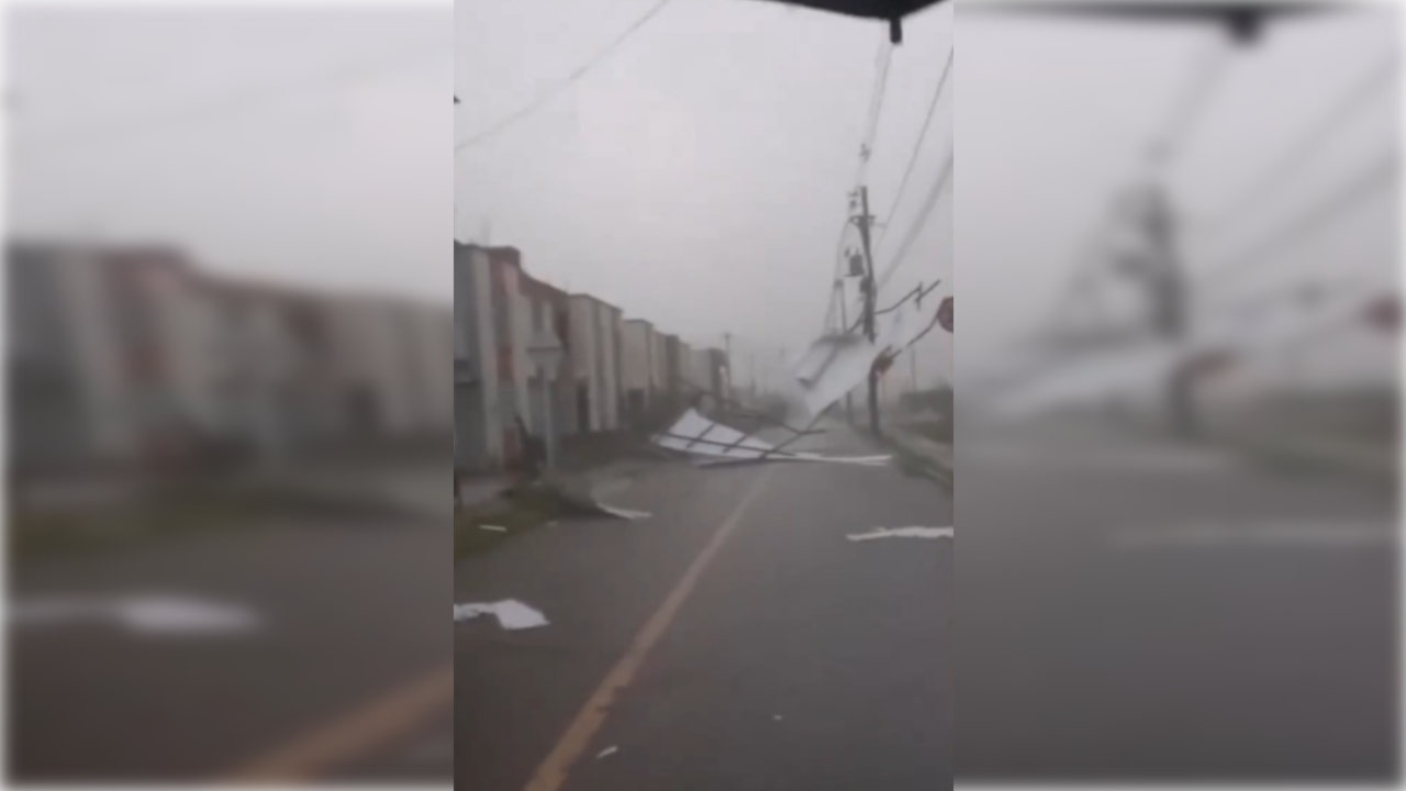 Lluvia en Tuluácausa emergencias en diferentes zonas.