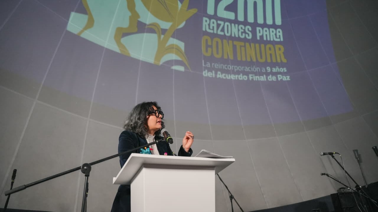 Durante los días 20 y 21 de noviembre, la ARN llevó a cabo el evento ‘12 mil razones para continuar’, para conmemorar los nueve años de la firma del Acuerdo de Paz.